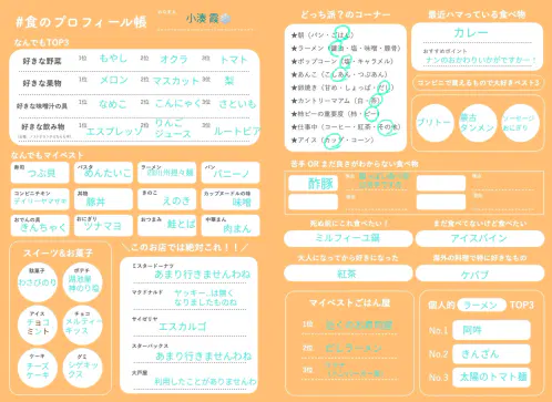 29☆❁¨̮プロフお読みください✧︎*。様　3点おまとめ プロフ帳 | お嬢様達のお茶会